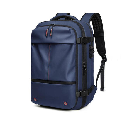 CompriBag™ | Ruimtebesparend reizen met de vacuüm rugtas - Storebay.nl