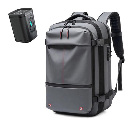 CompriBag™ | Ruimtebesparend reizen met de vacuüm rugtas - Storebay.nl