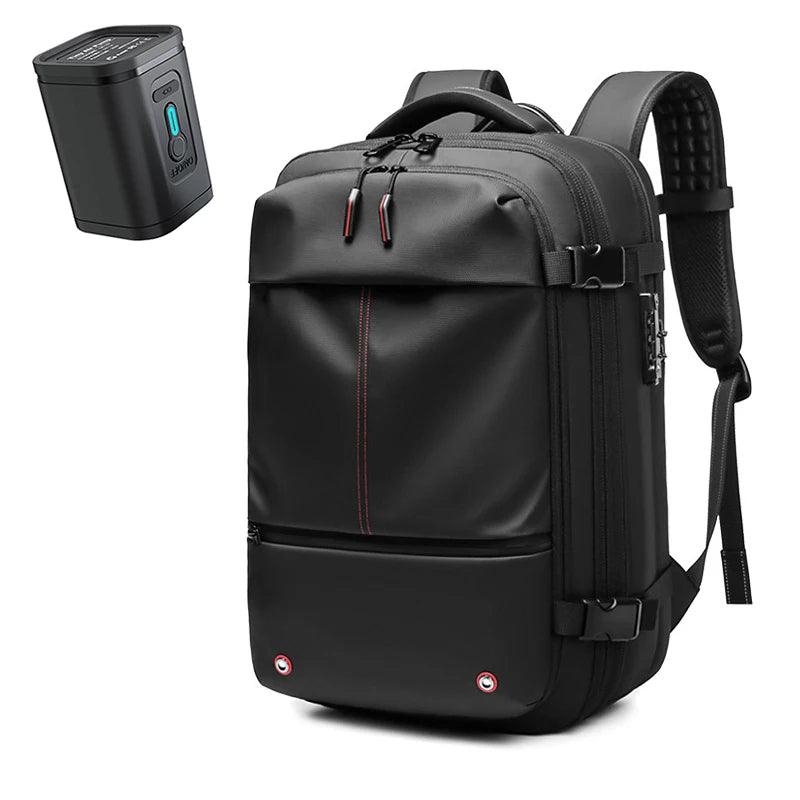CompriBag™ | Ruimtebesparend reizen met de vacuüm rugtas - Storebay.nl