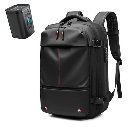 CompriBag™ | Ruimtebesparend reizen met de vacuüm rugtas - Storebay.nl