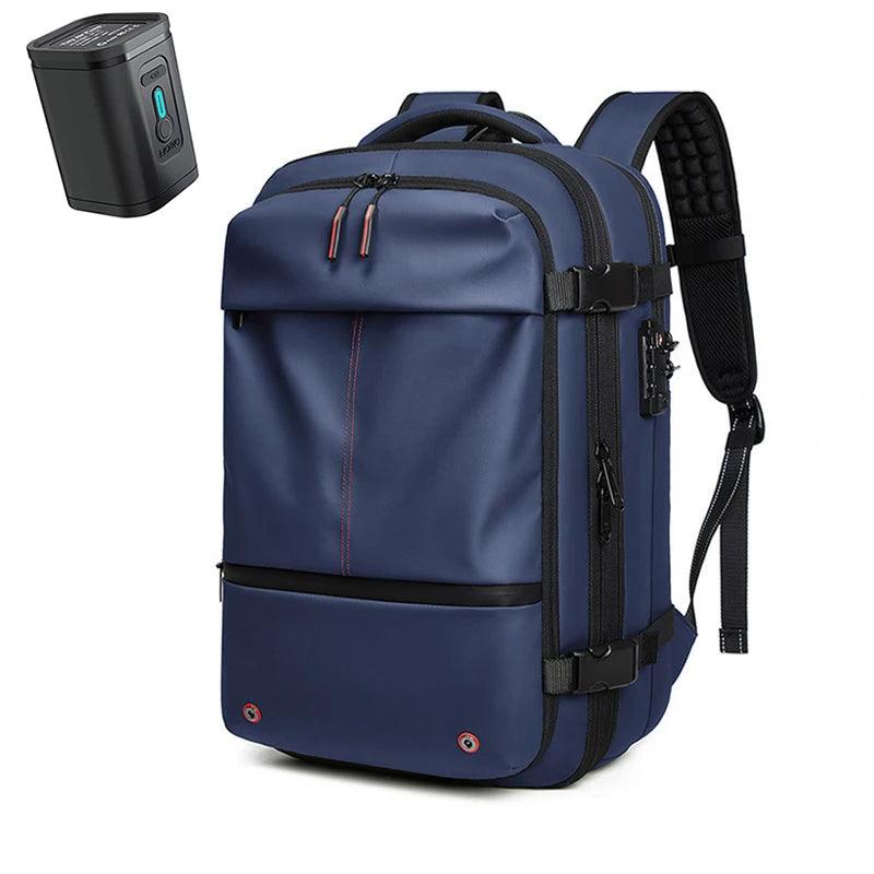 CompriBag™ | Ruimtebesparend reizen met de vacuüm rugtas - Storebay.nl