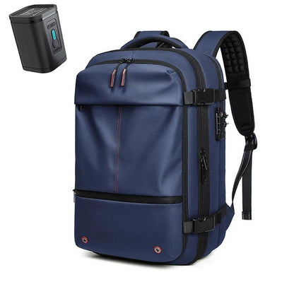 CompriBag™ | Ruimtebesparend reizen met de vacuüm rugtas - Storebay.nl
