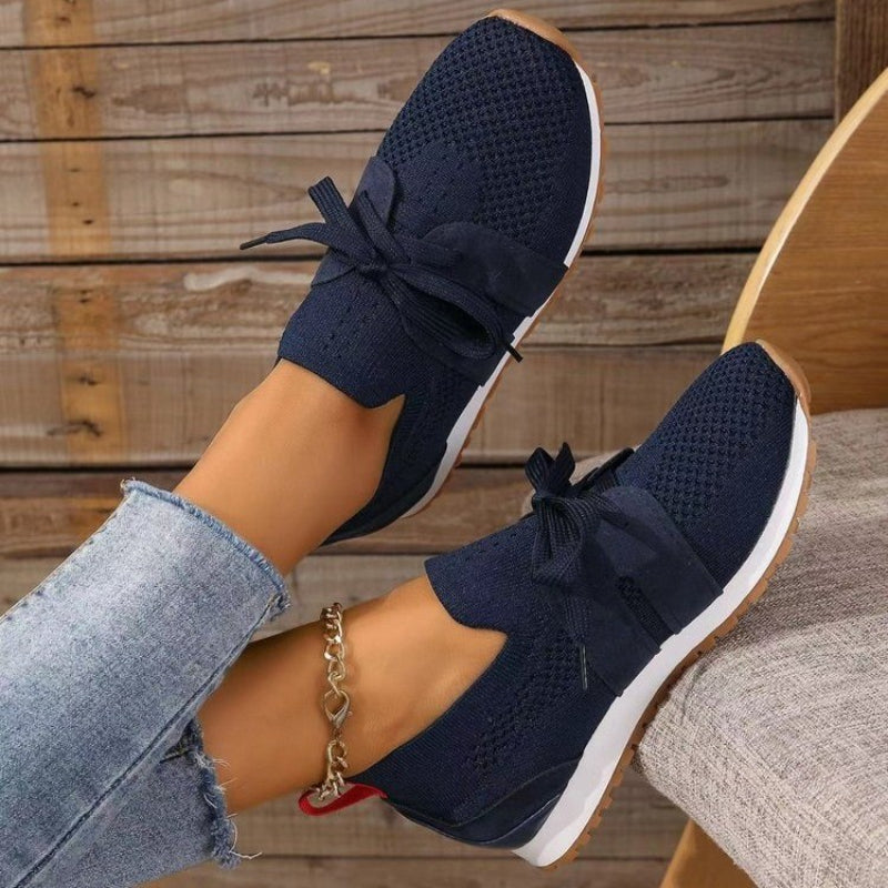 Actieve dames orthopedische sneakers met superieure voetondersteuning voor een gezonde levensstijl.