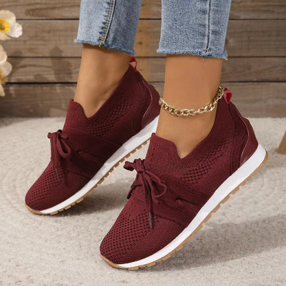 Comfortabele orthopedische damessneakers. Ergonomische schoenen voor een actieve levensstijl met pijnverlichting.