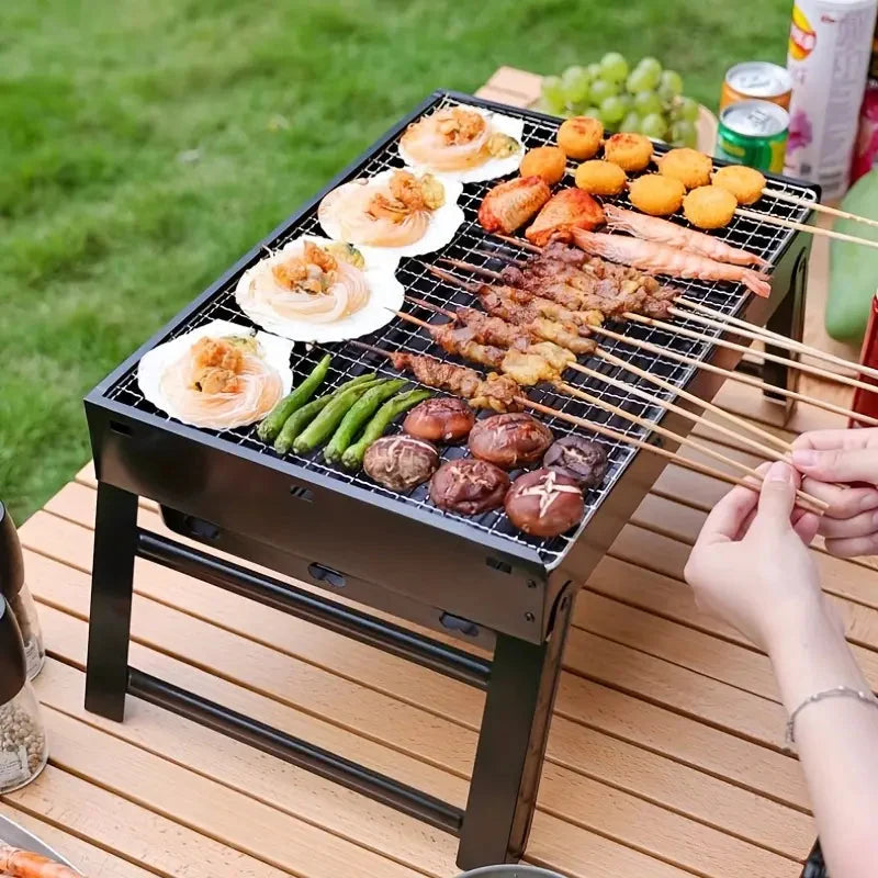 OutdoorHaven - Opvouwbare Tafel BBQ - OutdoorHavenNL