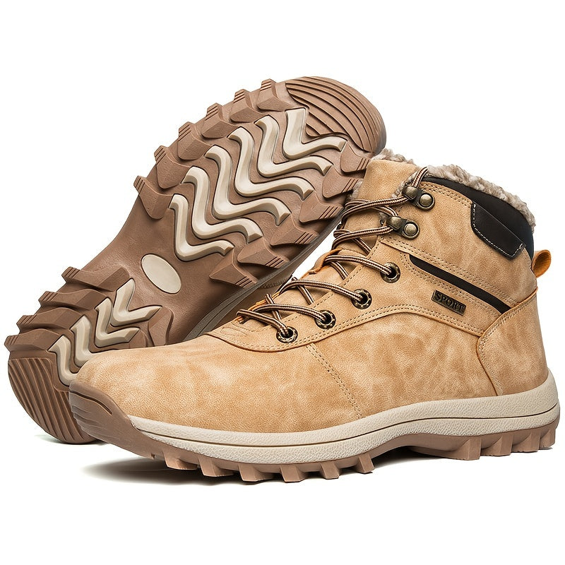 Outdoor Heren Gevoerde Wandelschoenen - Winter