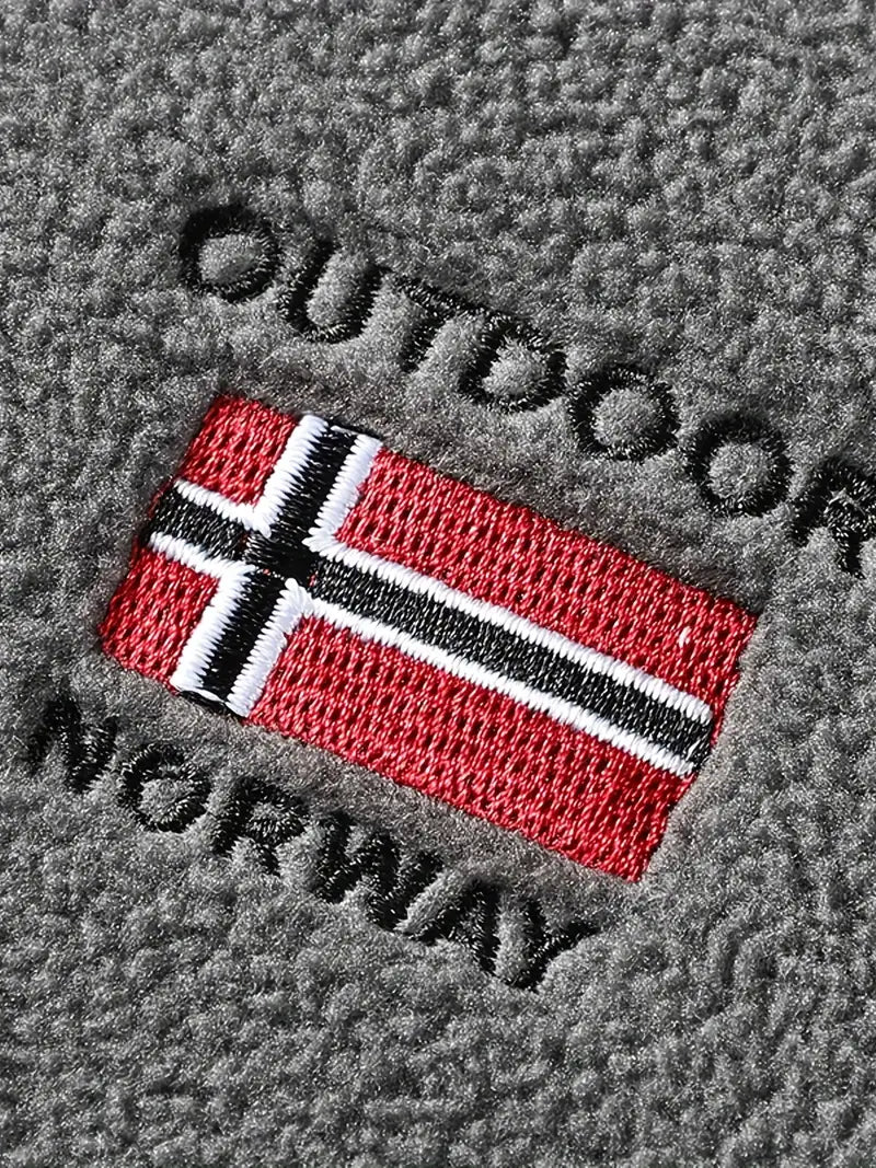 OutdoorHaven Norway - Thermische Fleece Jas - OutdoorHavenNL