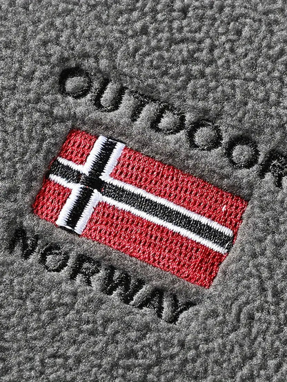 OutdoorHaven Norway - Thermische Fleece Jas - OutdoorHavenNL