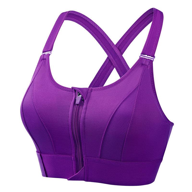 FitBra | Ondersteunende Sport-BH met voorsluiting - Storebay.nl