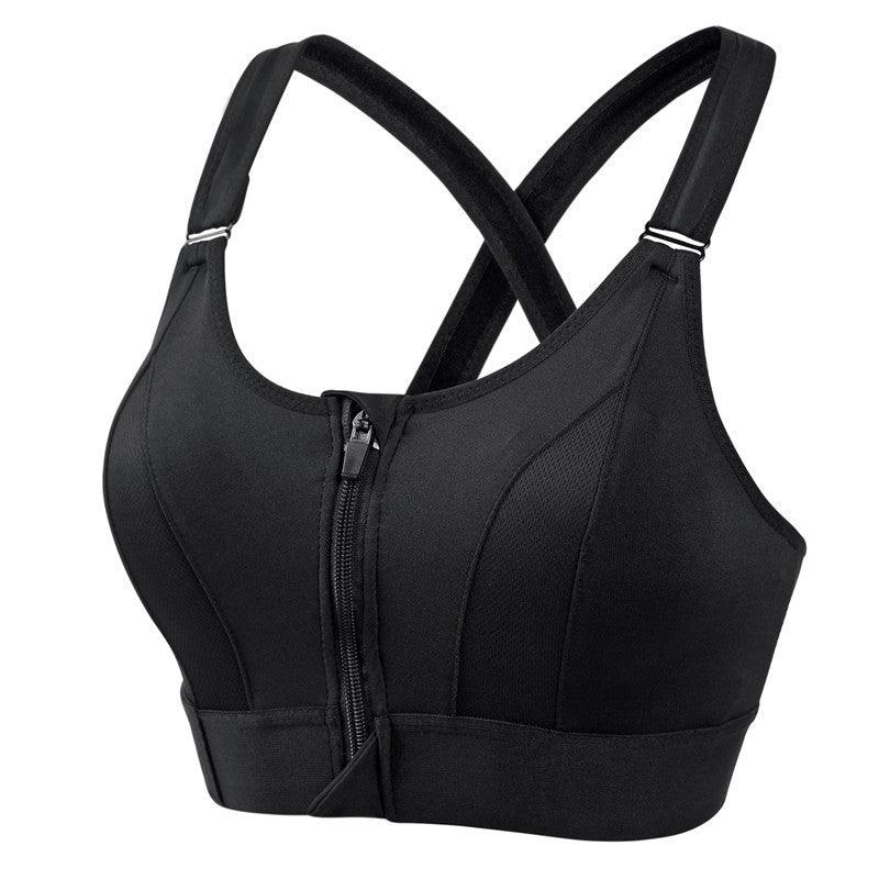 FitBra | Ondersteunende Sport-BH met voorsluiting - Storebay.nl