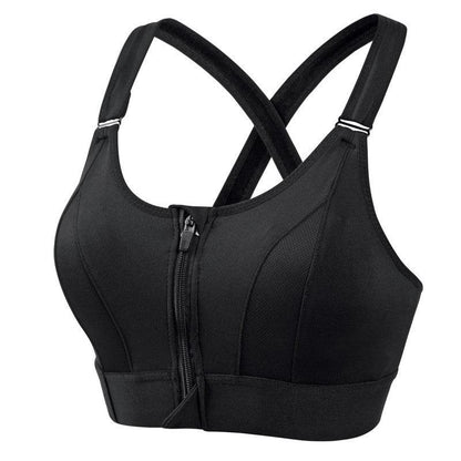 FitBra | Ondersteunende Sport-BH met voorsluiting - Storebay.nl