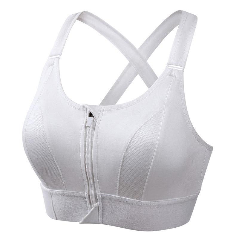FitBra | Ondersteunende Sport-BH met voorsluiting - Storebay.nl