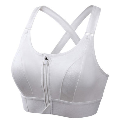 FitBra | Ondersteunende Sport-BH met voorsluiting - Storebay.nl
