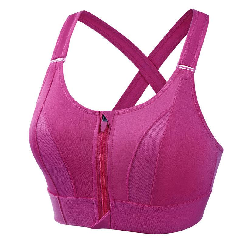 FitBra | Ondersteunende Sport-BH met voorsluiting - Storebay.nl