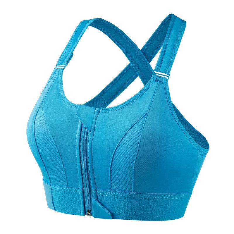 FitBra | Ondersteunende Sport-BH met voorsluiting - Storebay.nl