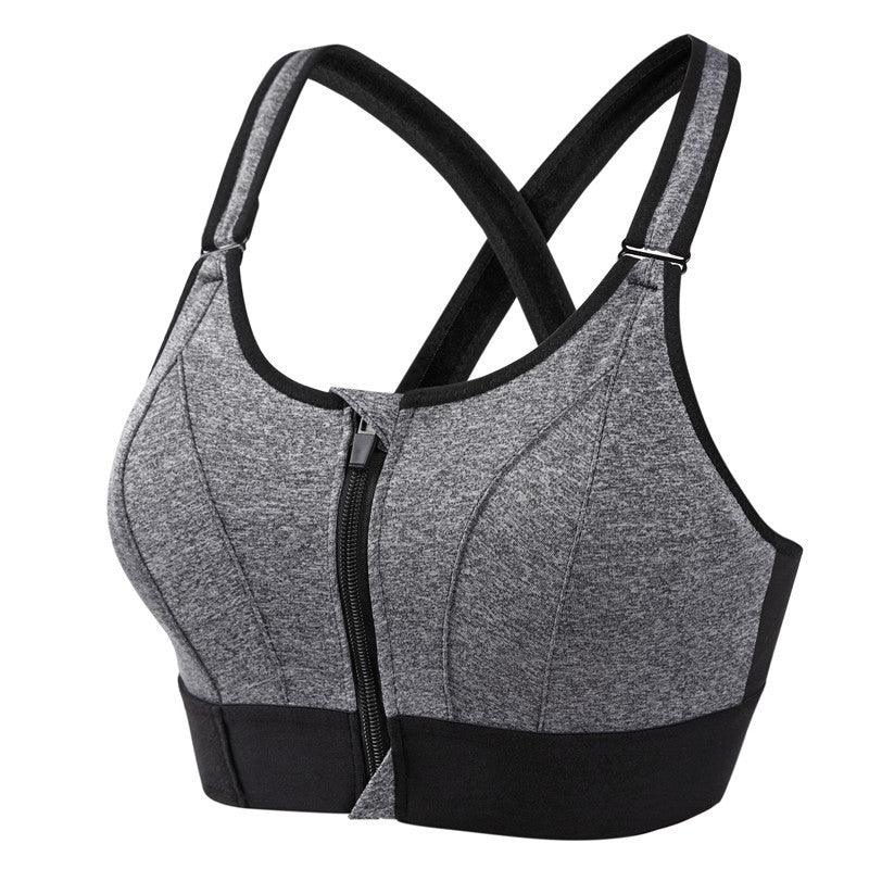 FitBra | Ondersteunende Sport-BH met voorsluiting - Storebay.nl