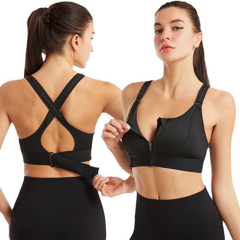 FitBra | Ondersteunende Sport-BH met voorsluiting - Storebay.nl