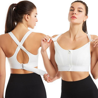 FitBra | Ondersteunende Sport-BH met voorsluiting - Storebay.nl