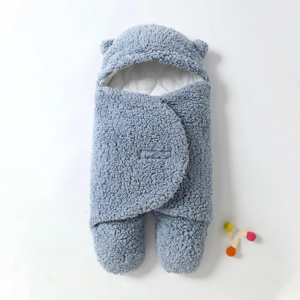Fluffy Beren wikkeldeken | Warme en knusse baby slaapzak - Storebay.nl