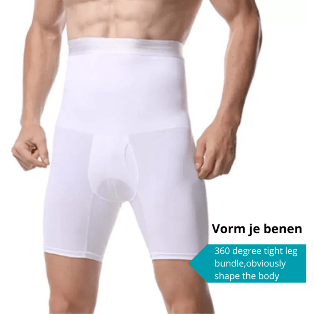 Heren compressie boxershort | Onzichtbare ondersteuning voor een slanker silhouet - Storebay.nl