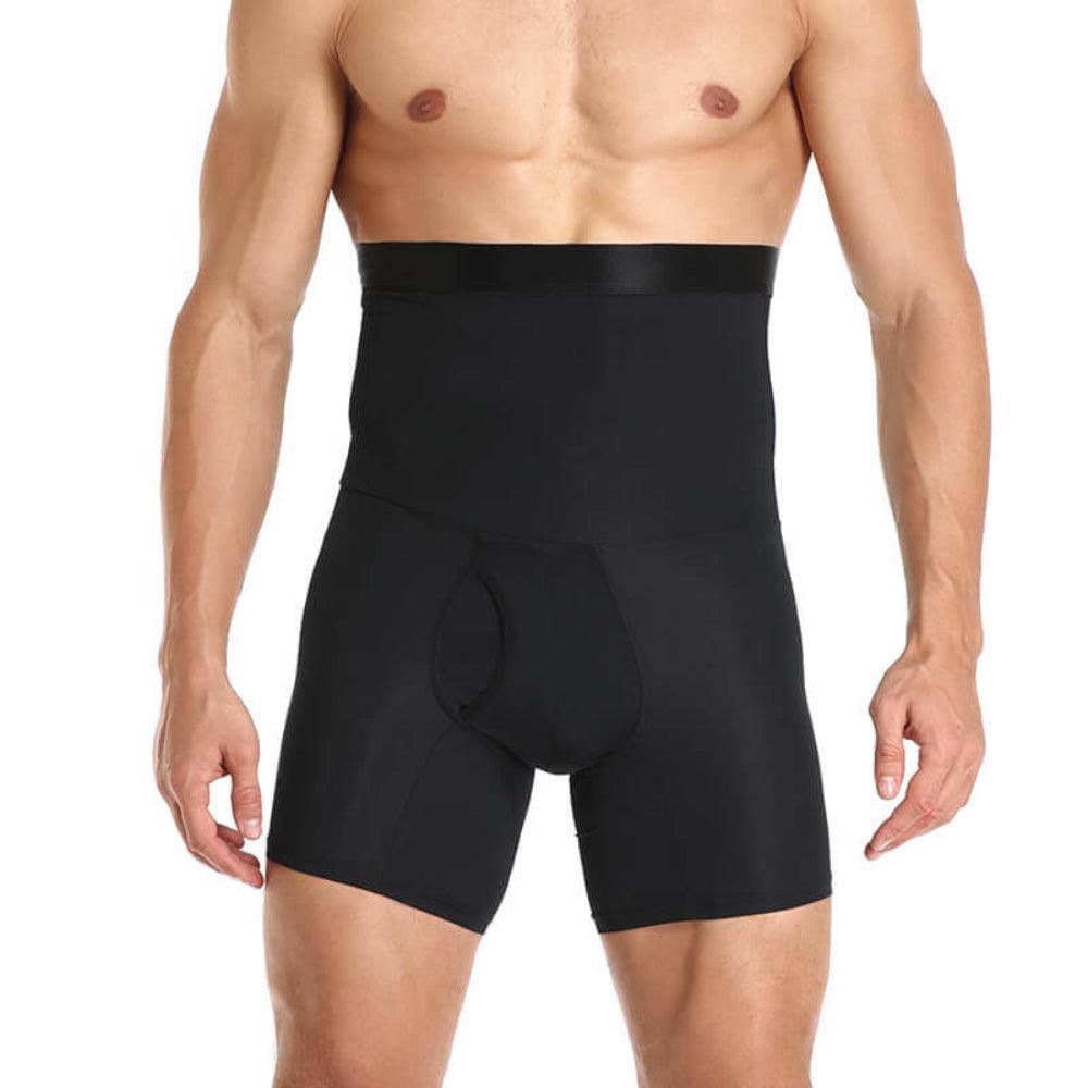 Heren compressie boxershort | Onzichtbare ondersteuning voor een slanker silhouet - Storebay.nl