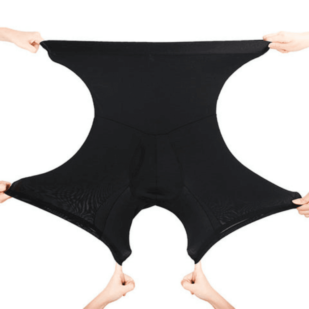 Heren compressie boxershort | Onzichtbare ondersteuning voor een slanker silhouet - Storebay.nl