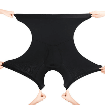 Heren compressie boxershort | Onzichtbare ondersteuning voor een slanker silhouet - Storebay.nl
