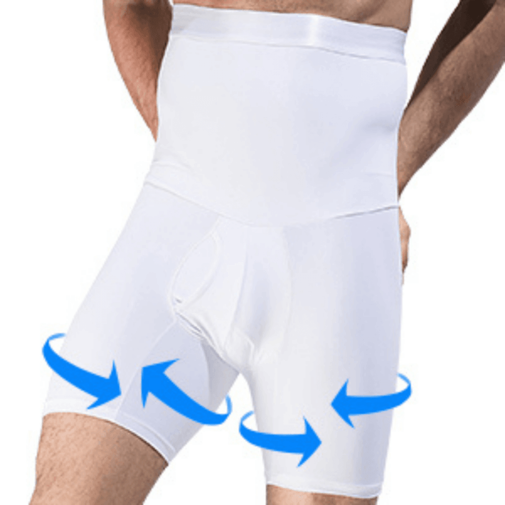 Heren compressie boxershort | Onzichtbare ondersteuning voor een slanker silhouet - Storebay.nl