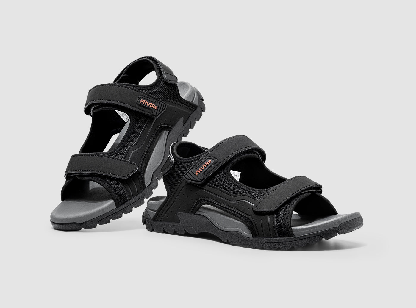 Vistride Sandals V2 Yona, de ultieme herensandaal voor comfort en voetondersteuning in de zomer.