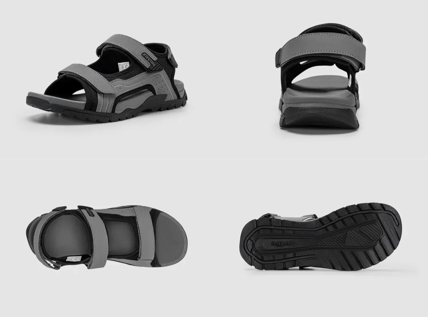 Comfortabele Yona zomer sandaal voor heren, ideaal voor lange wandelingen en warme dagen.
