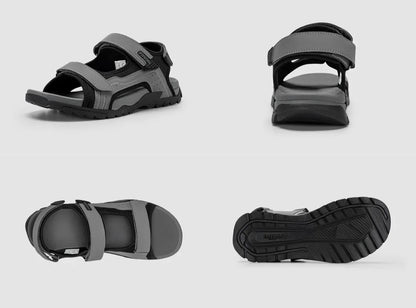 Comfortabele Yona zomer sandaal voor heren, ideaal voor lange wandelingen en warme dagen.