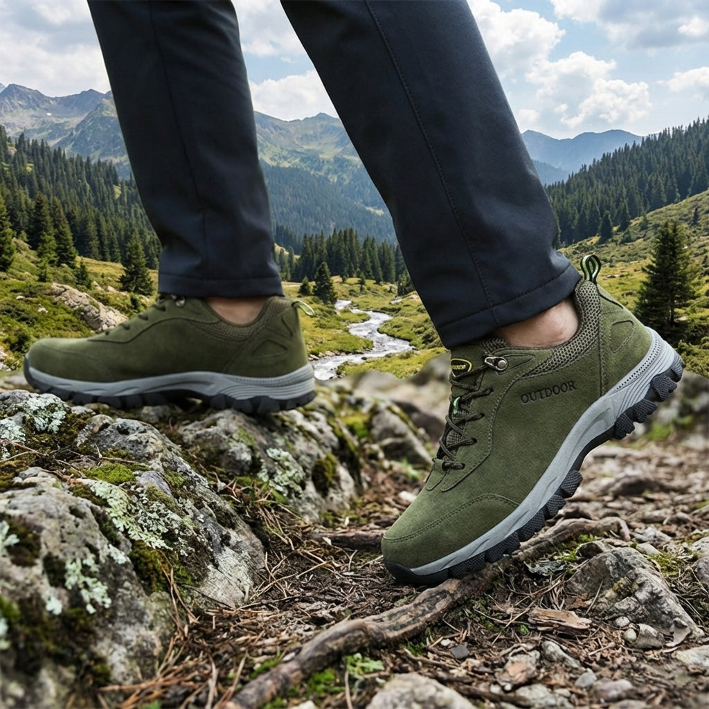 Orthopedische wandelschoenen voor heren - Frego