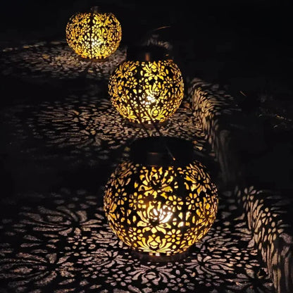 Weatherproof LED Solar Pendant Light