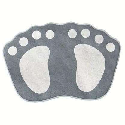 Super Absorbent Anti Slip Bath Mat, Ultrafine Fiber