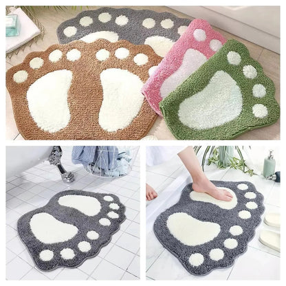 Super Absorbent Anti Slip Bath Mat, Ultrafine Fiber