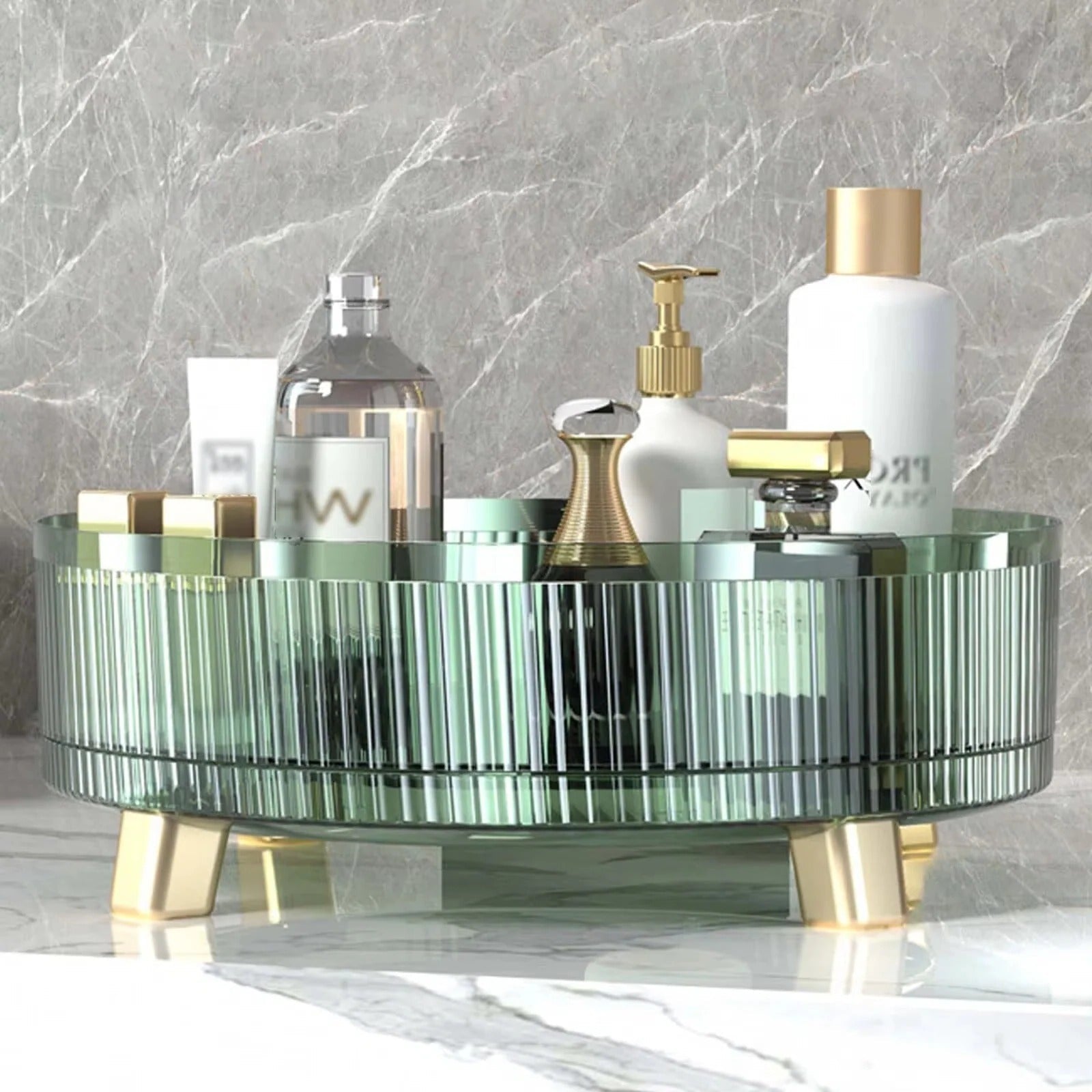 360 Degree Rotating Makeup Organizer