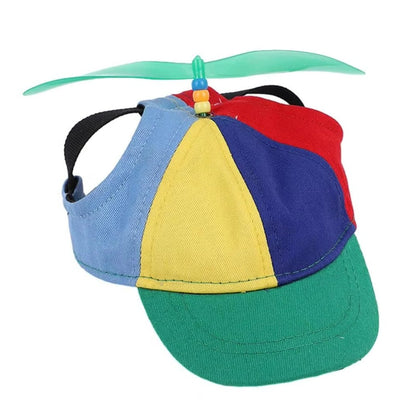 Pet Pal Propeller Hat for pets in a colorful design