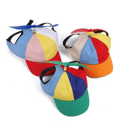 Colorful Propeller Hat by Pet Pal for pets