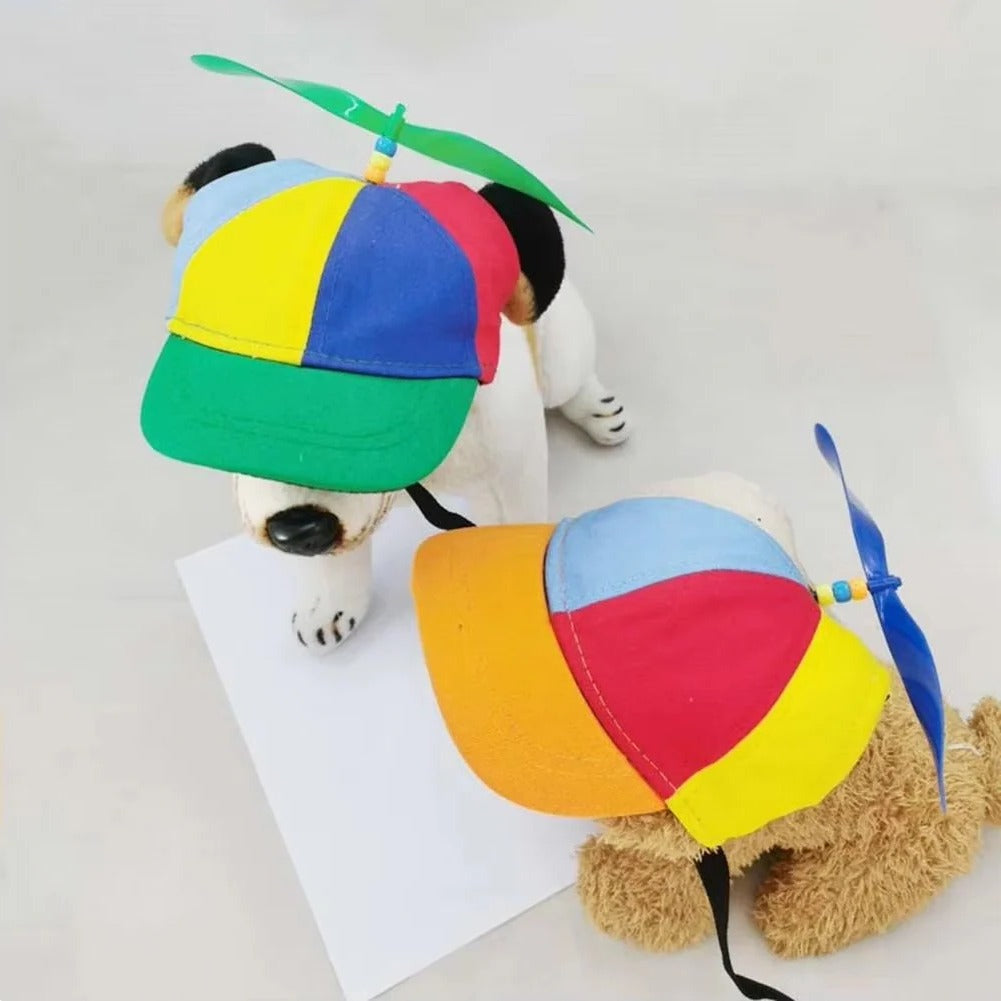 Propeller Hat by Pet Pal in a vibrant and colorful style