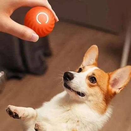 Smart Dog Toy Ball Electronic Interactive Pet Toy