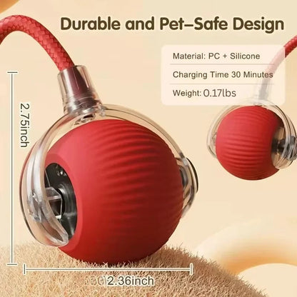 The PetPal Pro Rechargeable Interactive Toy offers a fun and interactive way to play with pets.