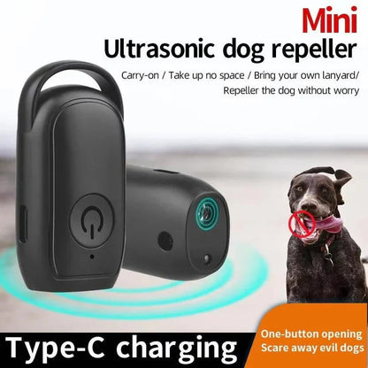 Effective ultrasonic dog repellent for safe bark control