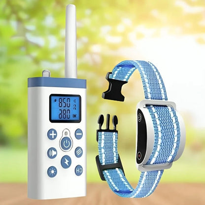 Rechargeable cat training collar with sound and vibration for professional training