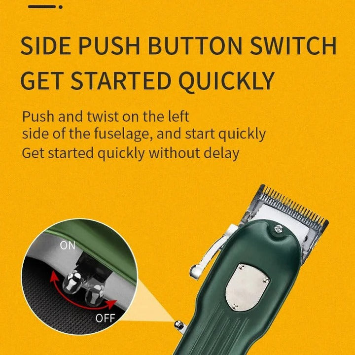 Rechargeable dog grooming clipper kit by brand, A model for professional pet grooming and expert dog grooming