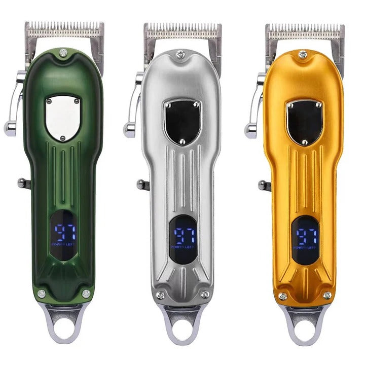 Expert dog grooming kit with all-metal clipper, rechargeable A model by brand for professional pet grooming