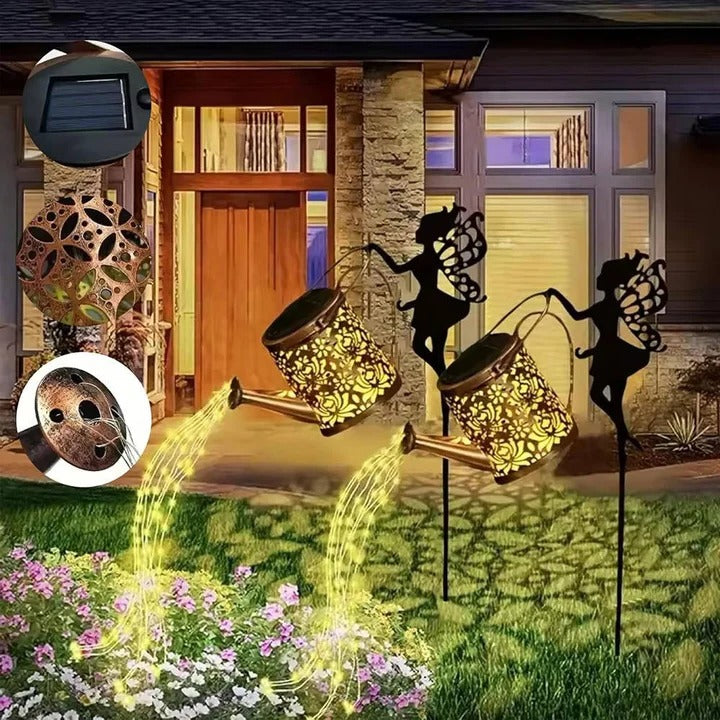 Hanging Fairy Lamp, Outdoor Light Decorations for Garden
