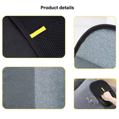 Effortless pet hair removal with this lint remover tool set