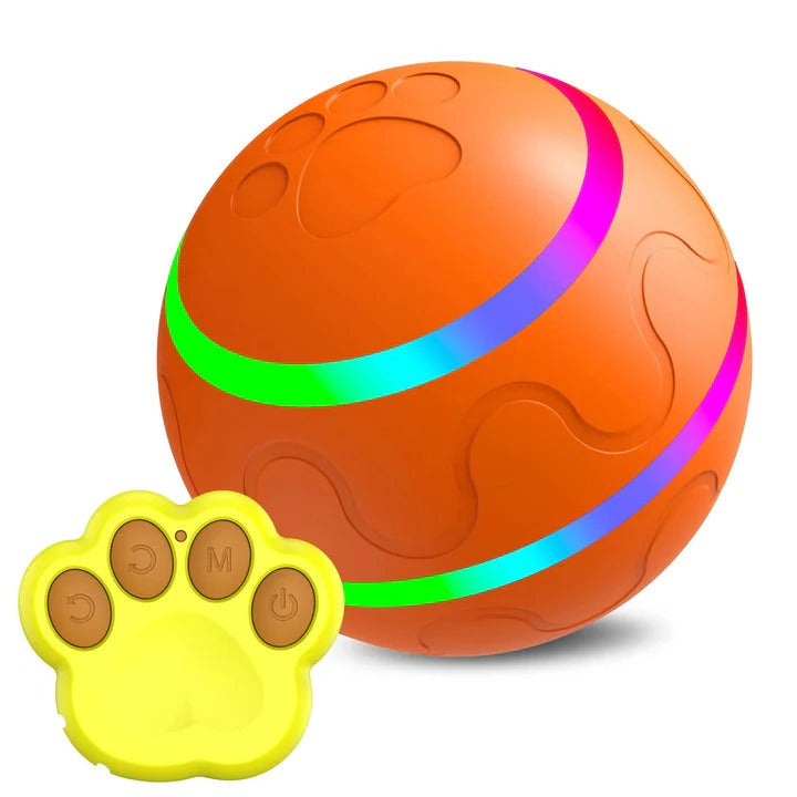 Interactive Motion Ball Toy for Pets, Stimulating Play and Exercise