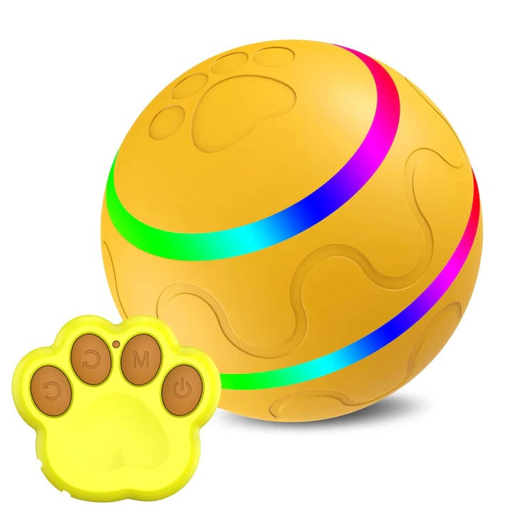 Whisker Wonders Motion Ball Toy, Engaging Feline and Canine Play