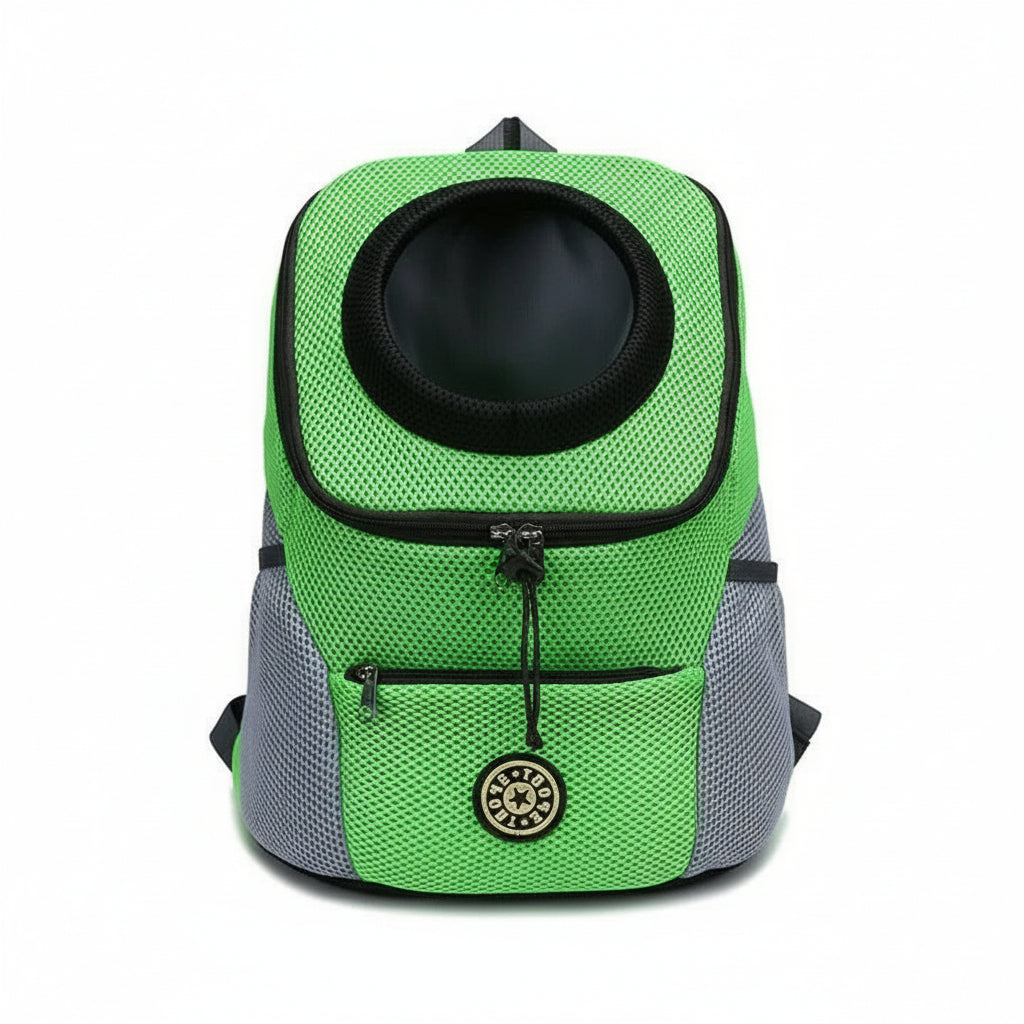 PetSafe Fur Pet Carrier featuring adjustable shoulder straps for pet owners